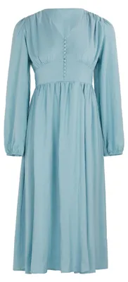 Image de Robe pour femme ALEIDA - bleu, taille XXS