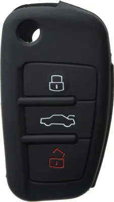 Produktbild von Funkschlüsselgehäuse für Audi A2 A3 A4 A6 A8 Q3 Q5