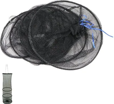 Productafbeelding van Vouwbaar Vissersnet, Nylon Visnet