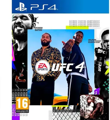 Produktbild von Playstation Games Ps4 Ufc 4 Mehrfarbig PAL Mehrfarbig PAL