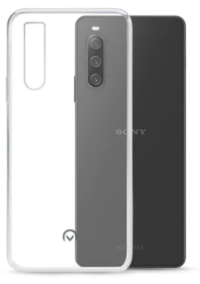 Image de Mobilize TPU Back Cover Transparent Sony Xperia 10 IV