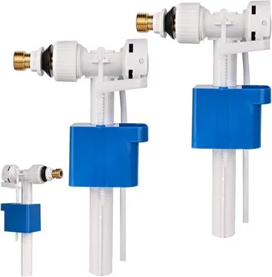 Produktbild von Messing Wasserbeschleuniger - Universeller Spülarm-Verschraubungsventil G3/8" und G1/2" Messinganschluss wassersparend