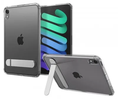 Zdjęcie produktu dla Spigen Ultra Hybrid S, Pokrowiec, Apple, iPad Mini 7 A17 Pro (2024), iPad Mini 6 (2021), 21,1 cm (8.3")