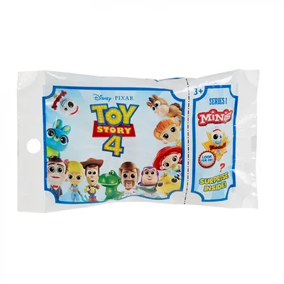 Obrázok produktu pre MATTEL Toy Story Mystery Minis sáčky C