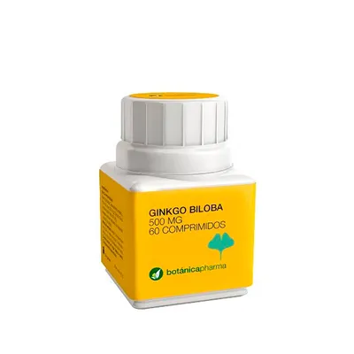 Obrázek produktu pro BotanyPharma Ginkgo Biloba 500 mg