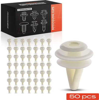 Immagine prodotto di Frankberg 50x clip di montaggio per Honda Accord IV V CR-V Civic VIII RE