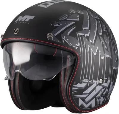 Produktbild von MT LEMANS 2 SV S DYSTOPIC Jethelm