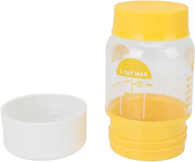Produktbild von Butterglas mit Sieb, Butterfass für selbstgemachte Butter, Küchenzubehör mit Rezept