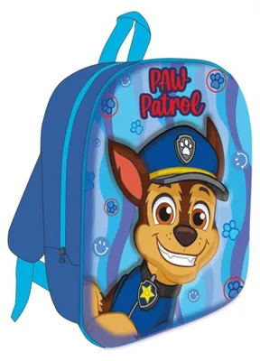 Produktbild von Paw Patrol Chase 3D Rucksack, Tasche 30 cm
