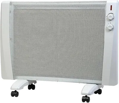 Imagen del producto de Syntrox Calentador infrarrojo blanco de 2400W Glimpa | Calentador por ondas de calor | Calentador infrarrojo, Calefacción eficiente para espacios, protección contra sobrecalentamiento, distribución rápida del calor, protección contra salpicaduras