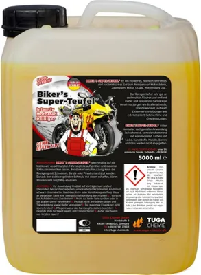 Produktbild von Tuga chemischer Reiniger Biker's Super-Teufel Bikers Super Devil 5l Tuga