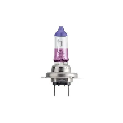 Produktbild von Philips ColorVision Lampentyp: H7 Fahrzeuglampe für pinken Glanz im Scheinwerfer, 55 W, 12 V, H4/H7, 3350 K, 2 Stück(e)