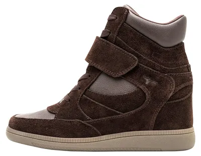 Produktbild von Tamaris Sneakers mit hohem Schaft aus Leder, Schnürung, Reißverschluss und Klettverschluss
