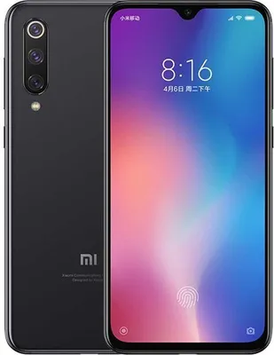 Produktbild von Xiaomi Mi 9 LTE 64GB dual piano schwarz