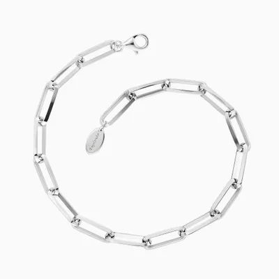 Produktbild von Engelsrufer Damen Anker Armband für Charms Silber breit
