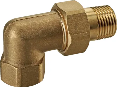 Image de TWIST 3/4" Raccord coudé, joint torique, laiton