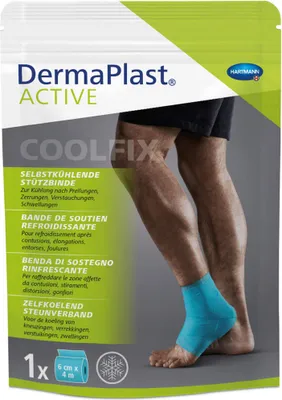 Zdjęcie produktu dla Opatrunek Dermaplast Active Coolfix 6 cmx4 m 1 szt