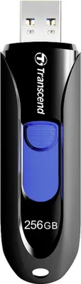 Produktbild von USB-Stick 256GB Transcend JetFlash 790 USB3.1 schwarz
