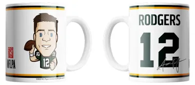 Produktbild von Aaron Rodgers Emoji Jumbo-Tasse 440 ml
