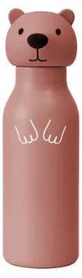 Produktbild von ZAZU Kinder-Trinkflasche 400 ml Edelstahl doppelwandig isoliert BPA-frei