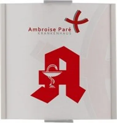 Produktbild von FRANKFURT Türschild 120x120mm