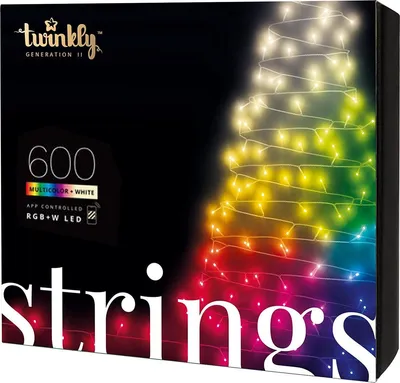 Produktbild von Twinkly Strings, Multi, Mehrfarbig, G, 30 kWh, A bis G, 85 mm