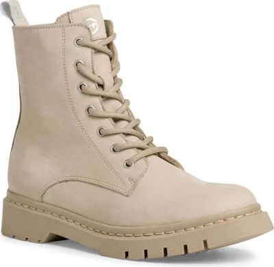 Produktbild von Tamaris Damen Stiefeletten 1-25054-41 375 Farbe: Beige Größe: 39