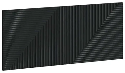 Imagen del producto de vidaXL Cabecero de pared, modelo HAARLEM, color , fabricado en material de madera