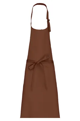 Produktbild von Kariban Schürze aus Baumwollpolyester ohne Tasche