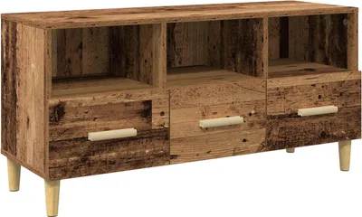 Obrázek produktu pro vidaXL TV skříňka ze starého dřeva 102 x 36 x 50 cm dřevotřísková deska