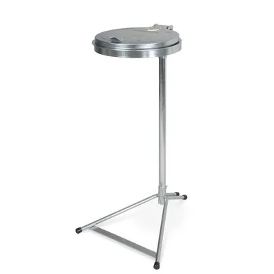 Produktbild von Müllsackhalter, BxTxH 490x490x1000 mm mit Ständer, verzinkt