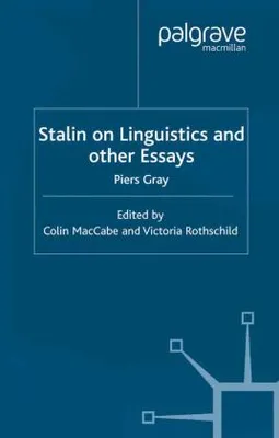 Obrázek produktu pro Stalin on Linguistics and Other Essays