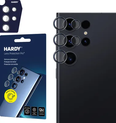 Obrázek produktu pro Samsung Galaxy S23 Ultra - Hardy Lens Protection Pro Black