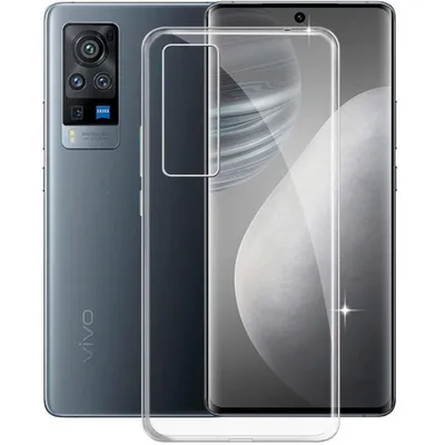 Obrázek produktu pro Průhledné ochranné pouzdro pro Vivo X60 Pro - Transparentní KP13329