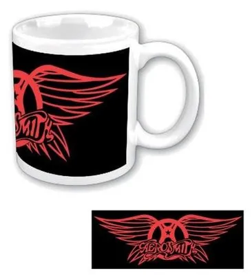 Produktbild von Tasse Aerosmith - Red Wings Logo