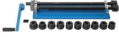 Immagine prodotto di Macchina per bordatura / Rullo per cordoni per lamiera - Utensile manuale ZWJ-WWHWWH-008 - Larghezza di lavoro 45,7 cm - Per il rinforzo della lamiera - Manuale - Per la produzione industriale