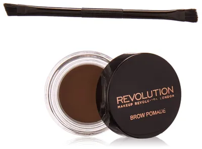 Produktbild von MAKEUP REVOLUTION Brow Pomade Medium Brown, 3 g