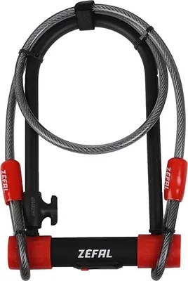 Image de Zefal A4944B - ANTIVOL U ZEFAL K-TRAZ + CABLE