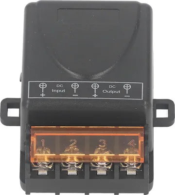Obrázek produktu pro Bezdrátový ovládací spínač Auto relé 328ft Dálkové napájení baterie 30A 12V?72V