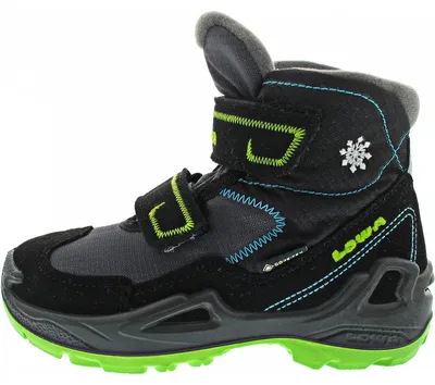 Produktbild von Lowa Milo GTX Mid Boots Schwarz in Gr. 33