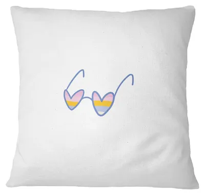 Kissenhülle 45x45 cm, Baumwolle, Zierkissenbezug für Sofa