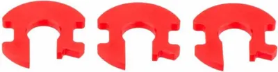 Immagine prodotto di Kit di regolazione RockShox Bottomless Tokens per ammortizzatori Deluxe e Super Deluxe, compatibile con modelli 2017-2022, colore rosso