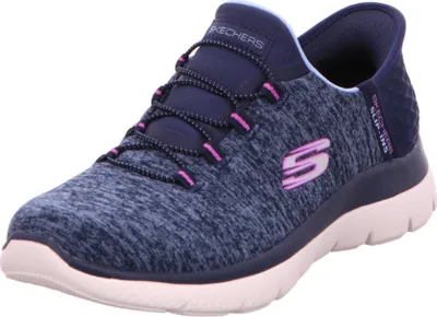 Produktbild von Skechers Sporthalbschuhe Formsohle modisch in blau, Gr. 36