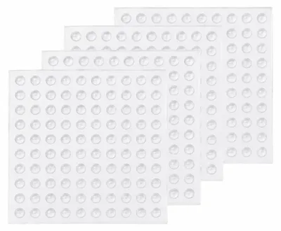 Immagine prodotto di 400 pezzi di piedi in silicone autoadesivi per la protezione dei mobili