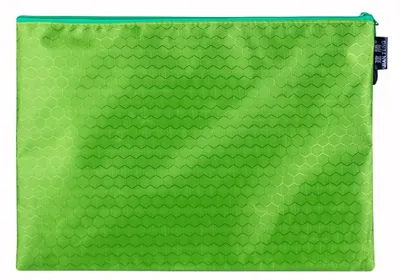 Produktbild von Omgoods – Wasserdichte Dokumentenmappe – Dokumentenmappe mit Reißverschluss – Aktenmappe – Sortiermappe – Dokumentenhalter – 3 Stück, Format A5 (24 x 18 cm) – Dokumententasche