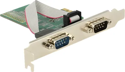 Obrázek produktu pro Delock PCI Express Card > 2 x Serial RS-232 - Serieller Adapter