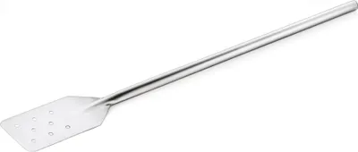 Produktbild von Rührspatel, CNS, 75 oder 100 cm Länge wählbar, gelocht : 75 cm Variante: 75 cm