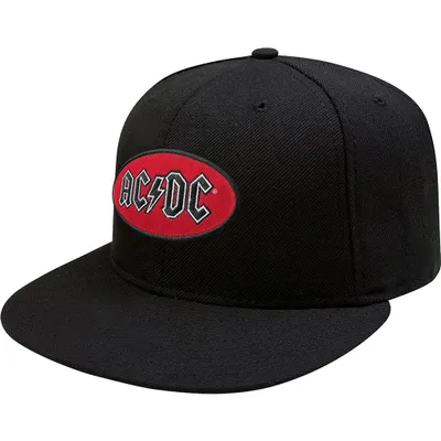 Produktbild von AC/DC Oval Logo Deckel Black UNI