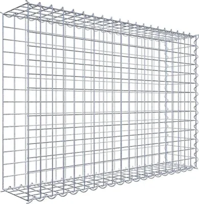 Produktbild von Anbaugabione Typ 2 100 cm x 70 cm x 20 cm (L x H x T), Maschenweite 5 cm x 5 cm, Spirale