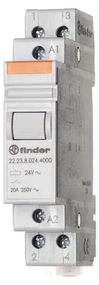 Image de Finder Relais d'installation 1S/1Ö 20A 230VAC 22.23.8.230.4000